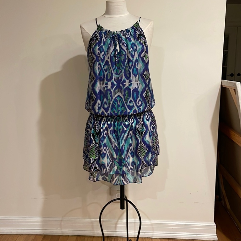 Hale Bob print summery dress size M